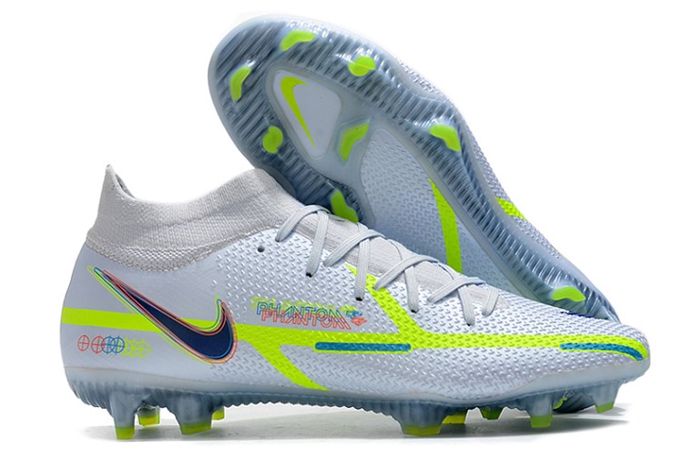 Nike Phantom GT2 Dynamic Fit Elite FG - gris